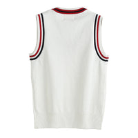 Load image into Gallery viewer, Kid Big Kid Unisex Solid Color Striped Vests Waistcoats Knitwear Wholesale 221206115
