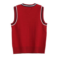 Load image into Gallery viewer, Kid Big Kid Unisex Solid Color Striped Vests Waistcoats Knitwear Wholesale 221206115
