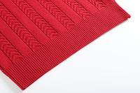 Load image into Gallery viewer, Kid Big Kid Unisex Solid Color Striped Vests Waistcoats Knitwear Wholesale 221206115
