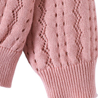 Load image into Gallery viewer, Baby Kid Girls Solid Color Cardigan Knitwear Wholesale 221206116
