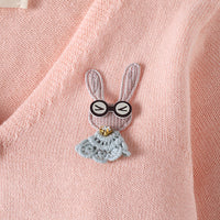 Load image into Gallery viewer, Baby Kid Girls Solid Color Cardigan Knitwear Wholesale 221206117
