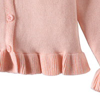 Load image into Gallery viewer, Baby Kid Girls Solid Color Cardigan Knitwear Wholesale 221206117
