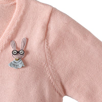 Load image into Gallery viewer, Baby Kid Girls Solid Color Cardigan Knitwear Wholesale 221206117
