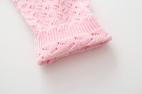 Load image into Gallery viewer, Kid Girls Solid Color Crochet Cardigan Wholesale 221206124
