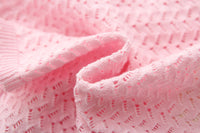 Load image into Gallery viewer, Kid Girls Solid Color Crochet Cardigan Wholesale 221206124
