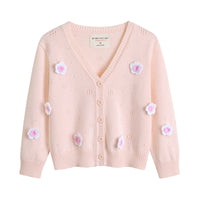 Load image into Gallery viewer, Baby Kid Girls Flower Cardigan Wholesale 221206139
