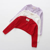 Load image into Gallery viewer, Baby Kid Girls Flower Cardigan Wholesale 221206139
