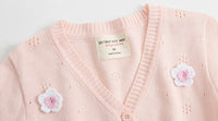 Load image into Gallery viewer, Baby Kid Girls Flower Cardigan Wholesale 221206139
