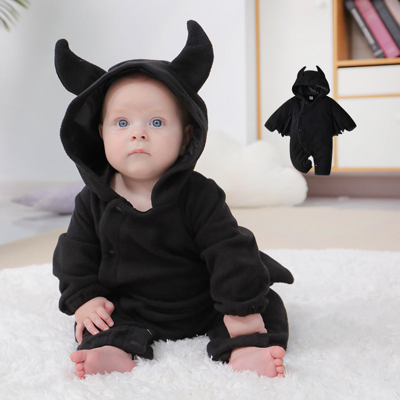 Baby Unisex Solid Color Animals Halloween Jumpsuits Wholesale 221206154