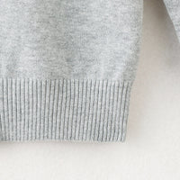 Load image into Gallery viewer, Kid Big Kid Unisex Solid Color Striped Crochet Cardigan Wholesale 221206157
