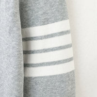 Load image into Gallery viewer, Kid Big Kid Unisex Solid Color Striped Crochet Cardigan Wholesale 221206157
