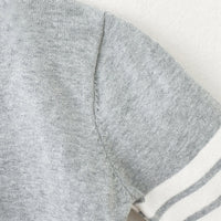 Load image into Gallery viewer, Kid Big Kid Unisex Solid Color Striped Crochet Cardigan Wholesale 221206157
