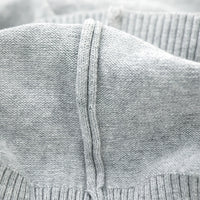 Load image into Gallery viewer, Kid Big Kid Unisex Solid Color Striped Crochet Cardigan Wholesale 221206157
