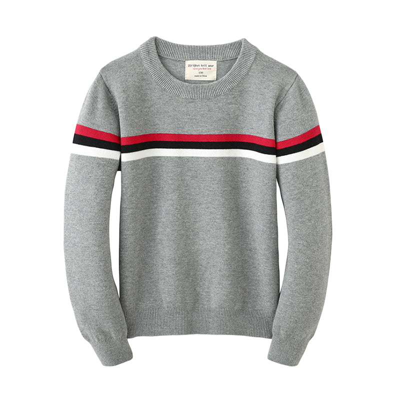 Kid Big Kid Boys Color-blocking Sweaters Wholesale 221206161