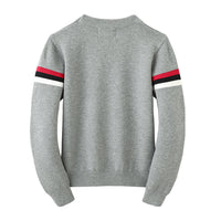 Load image into Gallery viewer, Kid Big Kid Boys Color-blocking Sweaters Wholesale 221206161
