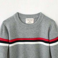 Load image into Gallery viewer, Kid Big Kid Boys Color-blocking Sweaters Wholesale 221206161
