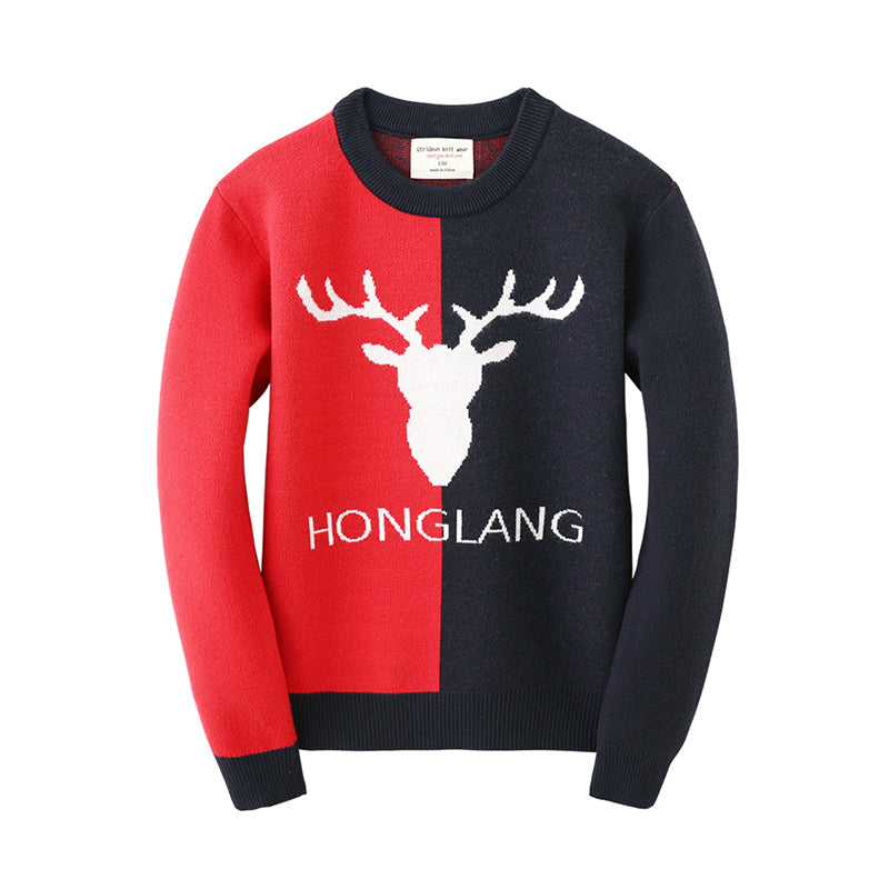 Kid Big Kid Boys Color-blocking Sweaters Wholesale 221206163