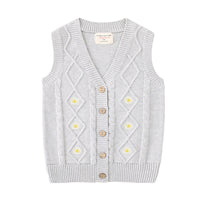Load image into Gallery viewer, Kid Unisex Solid Color Vests Waistcoats Wholesale 221206164
