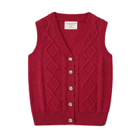 Load image into Gallery viewer, Kid Unisex Solid Color Vests Waistcoats Wholesale 221206164
