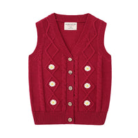 Load image into Gallery viewer, Kid Unisex Solid Color Vests Waistcoats Wholesale 221206164
