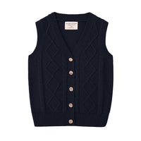 Load image into Gallery viewer, Kid Unisex Solid Color Vests Waistcoats Wholesale 221206164
