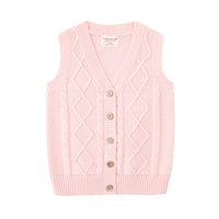 Load image into Gallery viewer, Kid Unisex Solid Color Vests Waistcoats Wholesale 221206164
