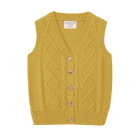Load image into Gallery viewer, Kid Unisex Solid Color Vests Waistcoats Wholesale 221206164
