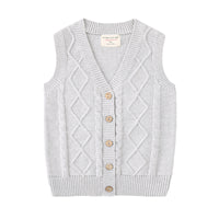 Load image into Gallery viewer, Kid Unisex Solid Color Vests Waistcoats Wholesale 221206164

