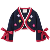Load image into Gallery viewer, Baby Kid Girls Flower Cardigan Wholesale 221206167
