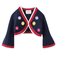 Load image into Gallery viewer, Baby Kid Girls Flower Cardigan Wholesale 221206167
