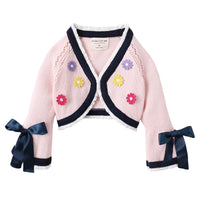 Load image into Gallery viewer, Baby Kid Girls Flower Cardigan Wholesale 221206167
