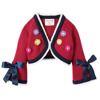 Load image into Gallery viewer, Baby Kid Girls Flower Cardigan Wholesale 221206167
