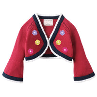 Load image into Gallery viewer, Baby Kid Girls Flower Cardigan Wholesale 221206167
