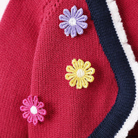 Load image into Gallery viewer, Baby Kid Girls Flower Cardigan Wholesale 221206167
