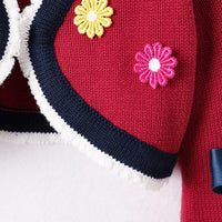 Load image into Gallery viewer, Baby Kid Girls Flower Cardigan Wholesale 221206167
