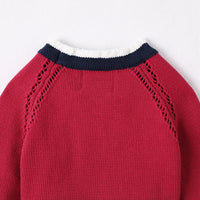 Load image into Gallery viewer, Baby Kid Girls Flower Cardigan Wholesale 221206167
