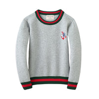 Load image into Gallery viewer, Kid Big Kid Boys Embroidered Sweaters Wholesale 221206169
