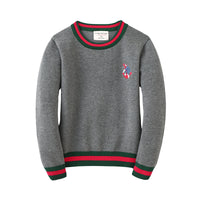 Load image into Gallery viewer, Kid Big Kid Boys Embroidered Sweaters Wholesale 221206169
