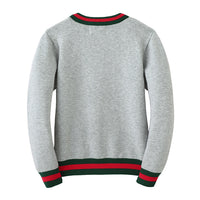 Load image into Gallery viewer, Kid Big Kid Boys Embroidered Sweaters Wholesale 221206169
