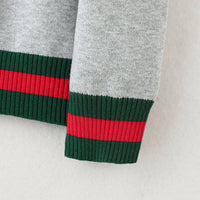 Load image into Gallery viewer, Kid Big Kid Boys Embroidered Sweaters Wholesale 221206169
