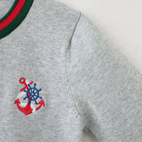 Load image into Gallery viewer, Kid Big Kid Boys Embroidered Sweaters Wholesale 221206169
