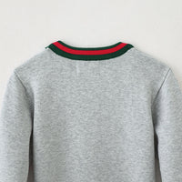 Load image into Gallery viewer, Kid Big Kid Boys Embroidered Sweaters Wholesale 221206169
