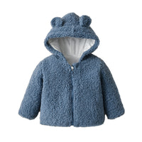 Load image into Gallery viewer, Baby Unisex Solid Color Cartoon Jackets Outwears Wholesale 221206172
