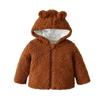 Load image into Gallery viewer, Baby Unisex Solid Color Cartoon Jackets Outwears Wholesale 221206172
