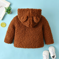 Load image into Gallery viewer, Baby Unisex Solid Color Cartoon Jackets Outwears Wholesale 221206172
