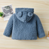 Load image into Gallery viewer, Baby Unisex Solid Color Cartoon Jackets Outwears Wholesale 221206172
