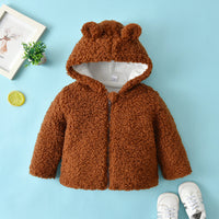 Load image into Gallery viewer, Baby Unisex Solid Color Cartoon Jackets Outwears Wholesale 221206172
