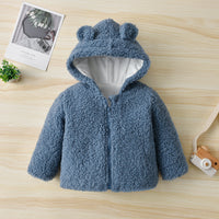 Load image into Gallery viewer, Baby Unisex Solid Color Cartoon Jackets Outwears Wholesale 221206172
