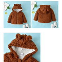 Load image into Gallery viewer, Baby Unisex Solid Color Cartoon Jackets Outwears Wholesale 221206172
