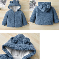 Load image into Gallery viewer, Baby Unisex Solid Color Cartoon Jackets Outwears Wholesale 221206172
